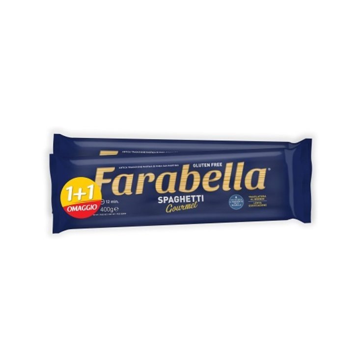 Spaghetti Gourmet Farabella 2x400g