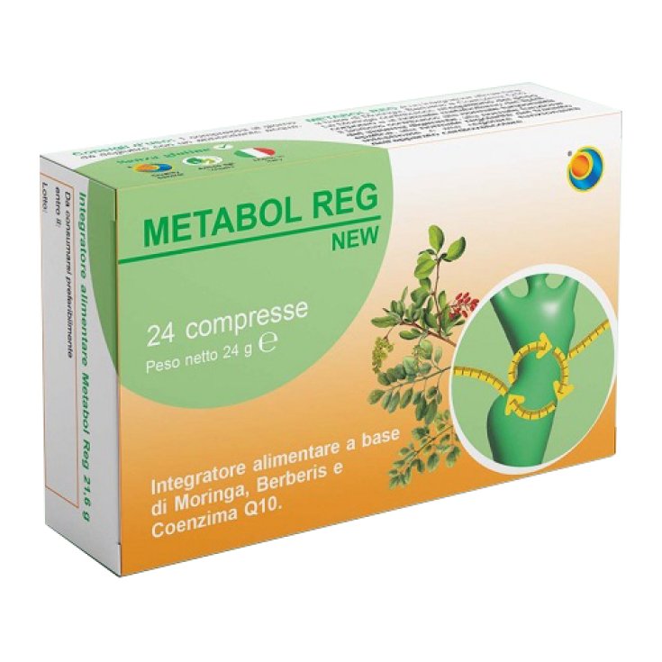 Metabol Reg New Herboplanet 24 Compresse