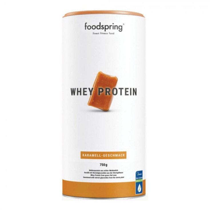 Whey Protein Caramello Foodspring 750g