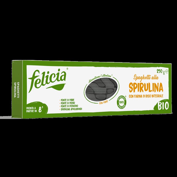Spaghetti alla Spirulina Felicia 250g