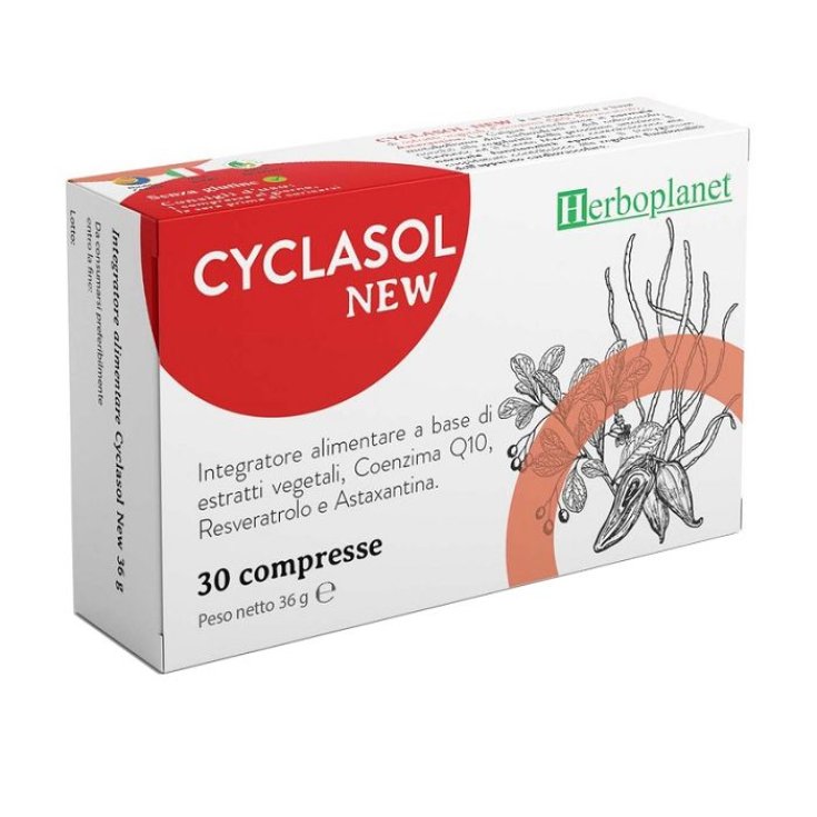 Cyclasol New Herboplanet 30 Compresse
