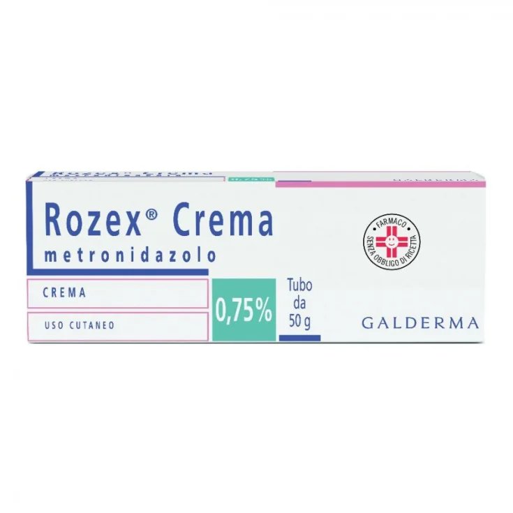 Rozex® 0.75% Crema Dermatologica Galderma 50g