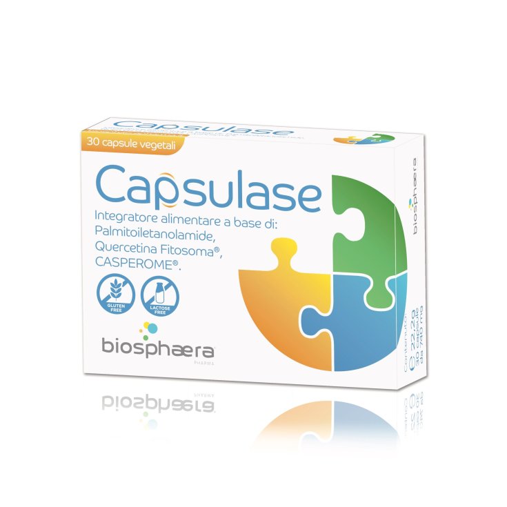 Capsulase® Biosphaera Pharma 30 Capsule