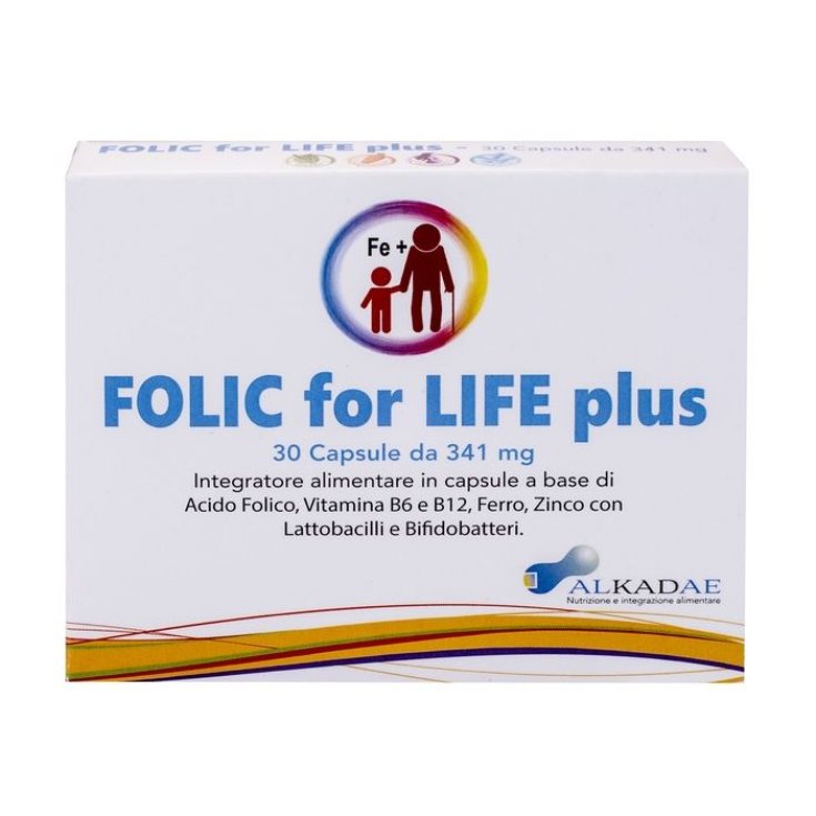 Folic for Life Plus Alkadae 30 Capsule