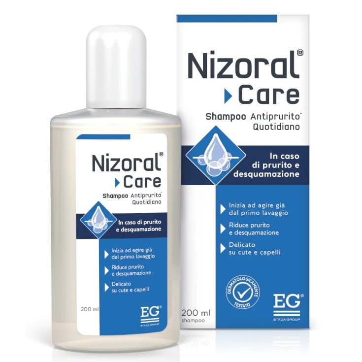 Nizoral Care Shampoo Antiprurito 200ml