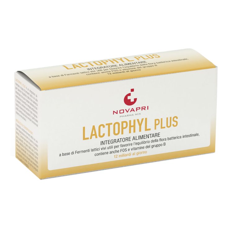 Lactophyl Plus Novapri 12 Flaconcini