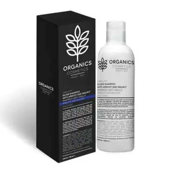 Shampoo Antigiallo Organics 200ml