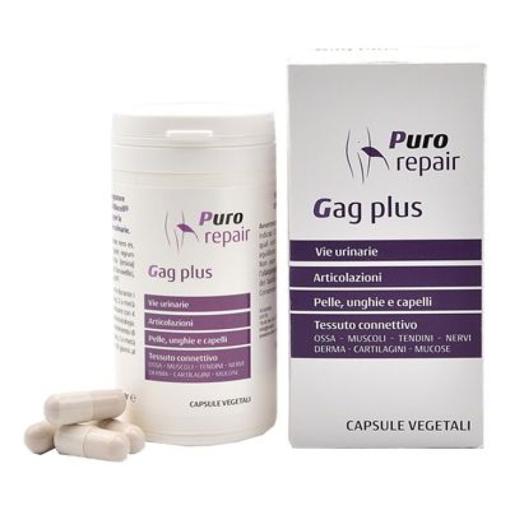 Purorepair® Gag Plus 40 Capsule
