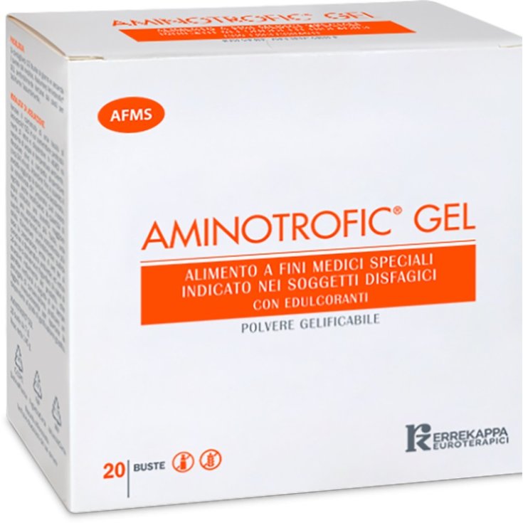 Aminotrofic Gel Errekappa 20 Bustine