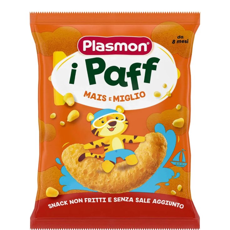 I Paff Mais e Miglio Plasmon 15g