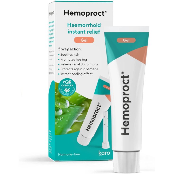 Hermoproct Gel Karo Pharma 37g