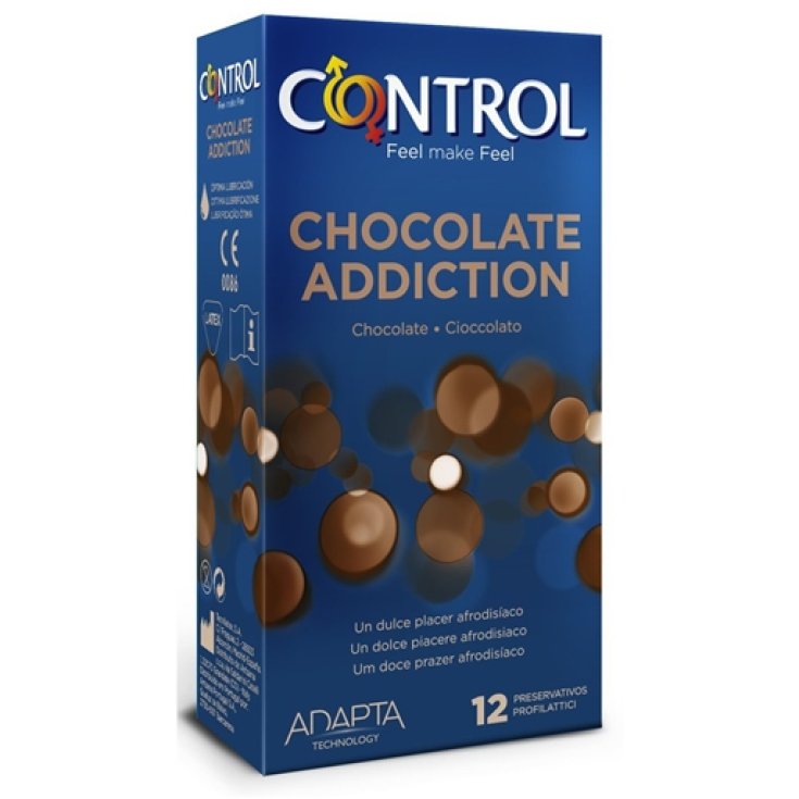 Adapta Chocolate Addiction Control 6 Pezzi