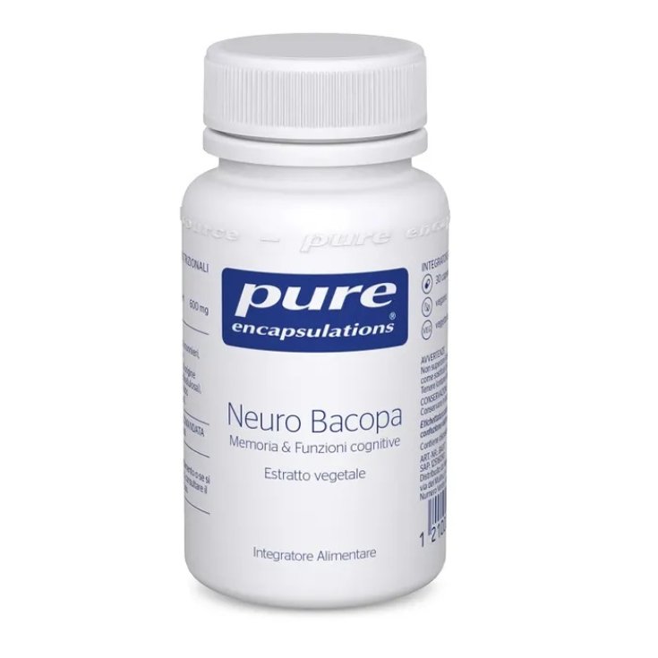 Neuro Bacopa Pure Encapsulations 30 Capsule