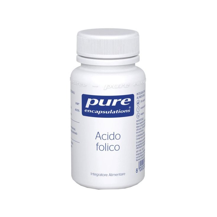 Acido Folico Pure Encapsulations 30 Capsule
