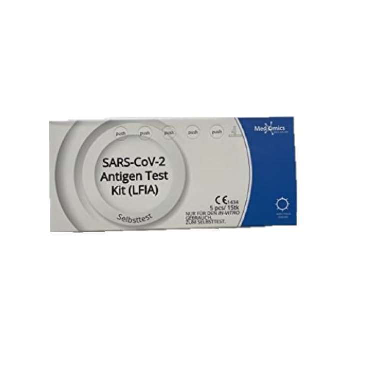 SARS-CoV-2 Antigen Test Kit (LFIA) Medomics 1 Kit