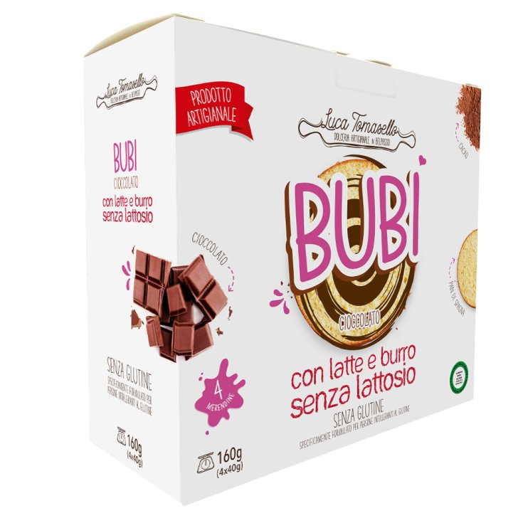 Bubi Cioccolato Luca Tomasello 160g