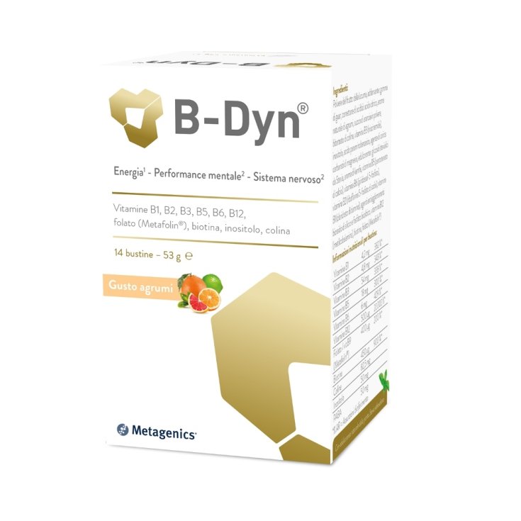 B-Dyn Metagenics 14 Bustine