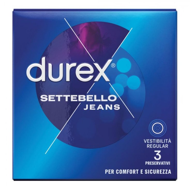 Durex Settebello Jeans 3 Profilattici