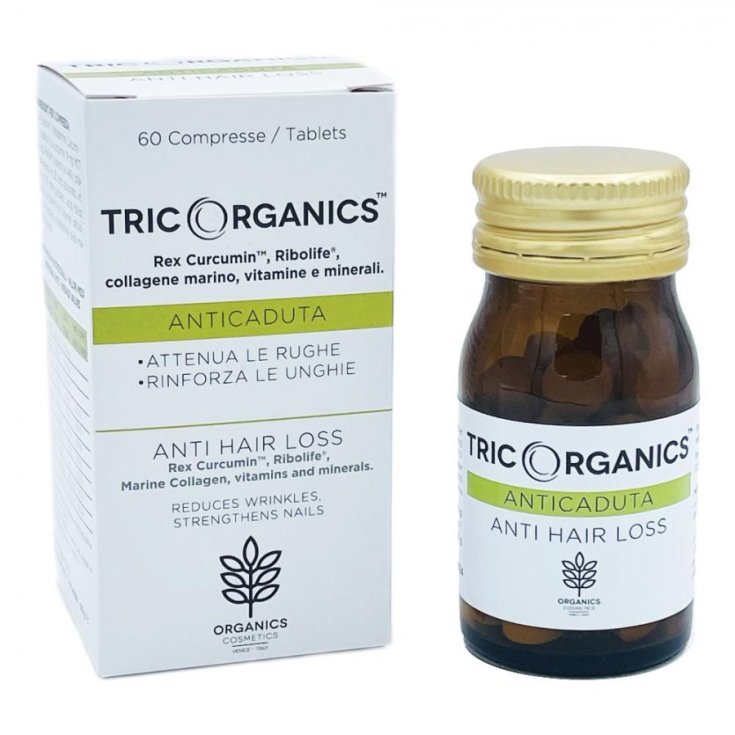 Tricorganics Anticaduta Organics 60 Compresse