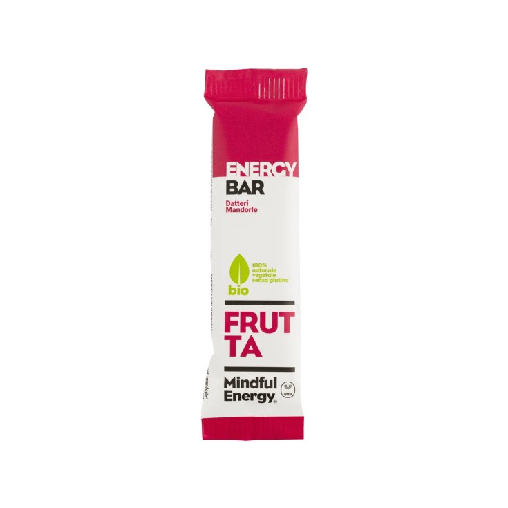 Energy Bar Frutta Bio Mindful Energy 35g