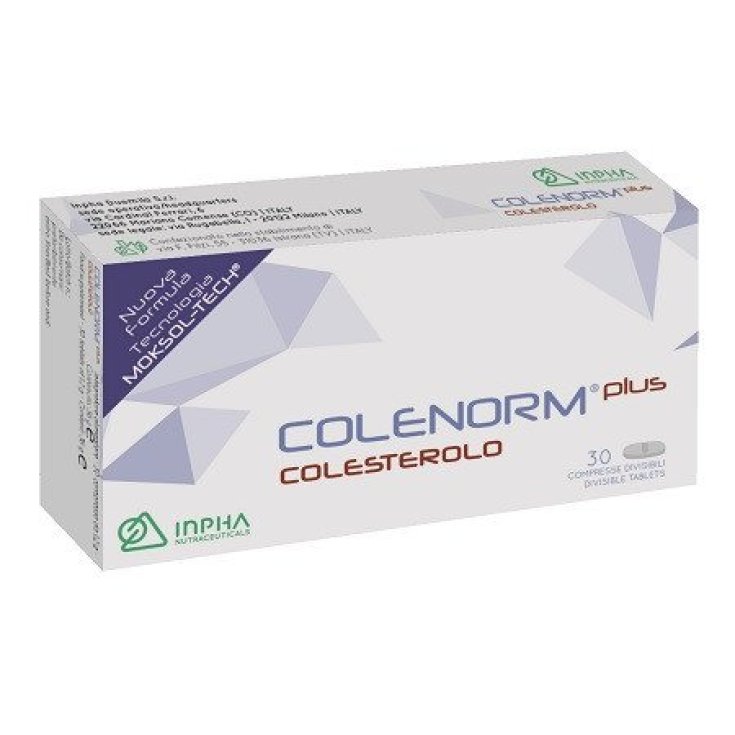Colenorm Plus Colesterolo Inpha 30 Compresse