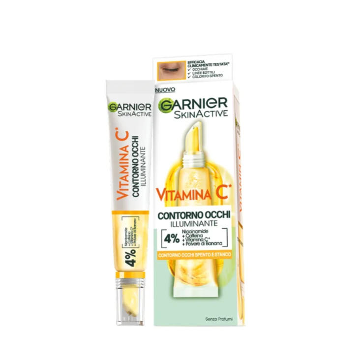 Skin Active Vitamina C Contorno Occhi Illuminante Garnier 15ml