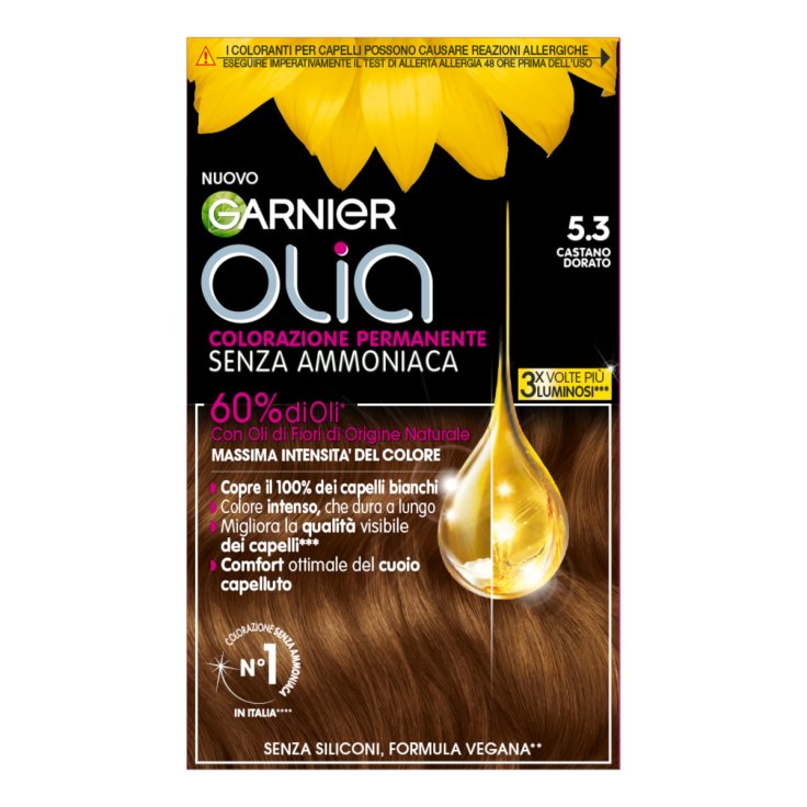 GARNIER OLIA CASTANO DORATO