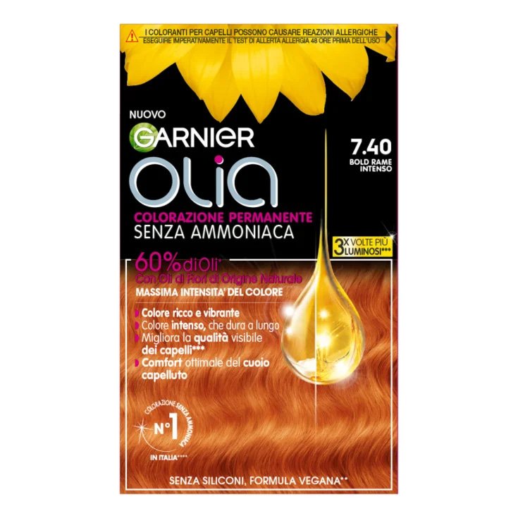 OLIA 7.40 - Bold Rame Intenso GARNIER