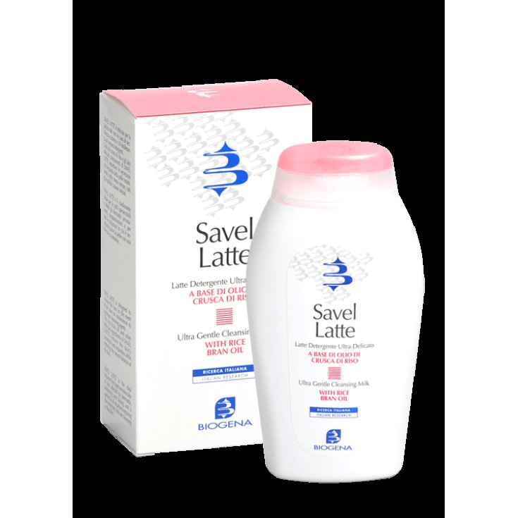 Savel Latte Detergente Biogena 200ml