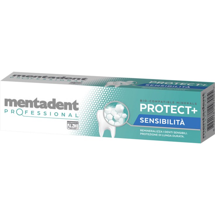Mentadent Professional Protect+ Sensibilità 75ml