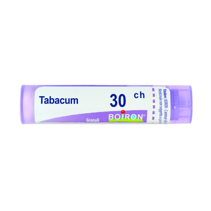 Tabacum 30CH Boiron Granuli 4g