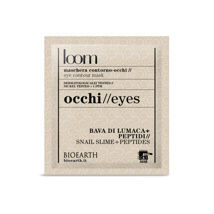 Loom Maschera Contorno Occhi BioEarth 3ml