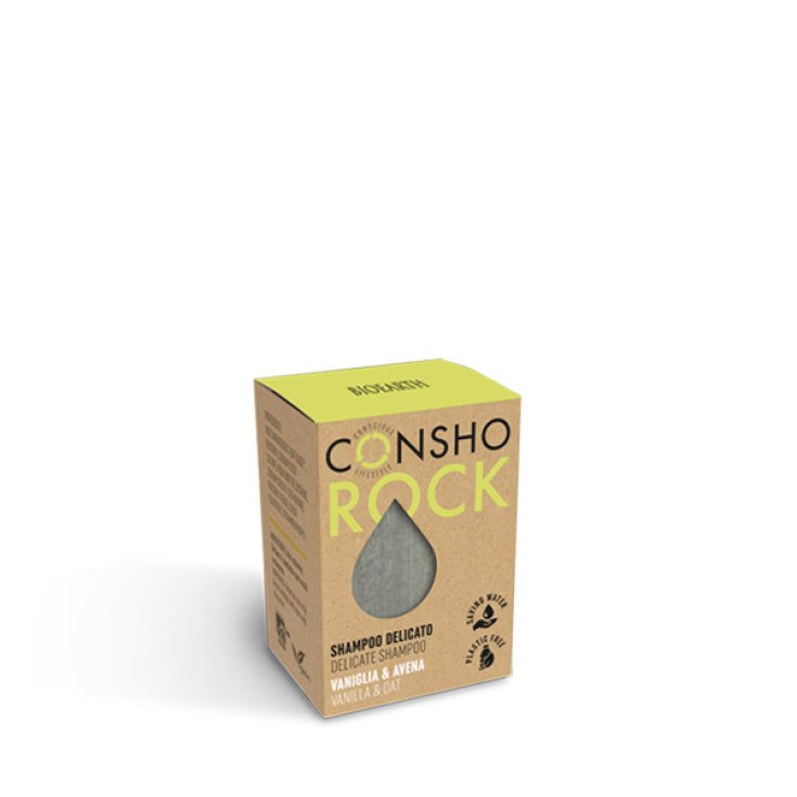 Consho Rock Shampoo Delicato BioEarth 50g