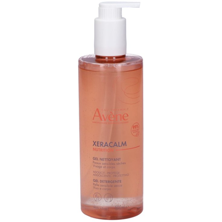 Avène XeraCalm Nutrition Gel Detergente 500ml