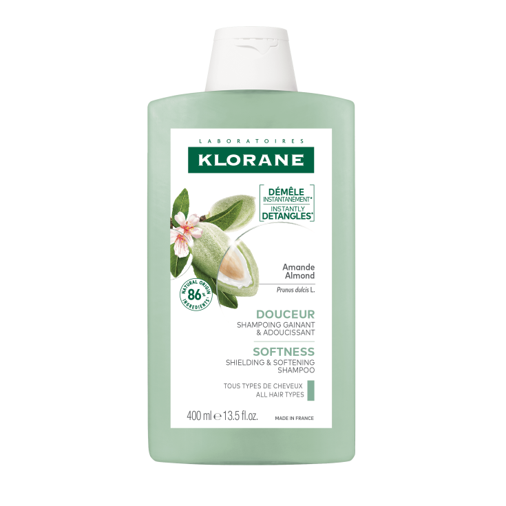 Shampoo Al Latte Di Mandorla Klorane 400ml