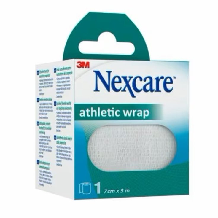 Athletic Wrap 7cmx3m NexCare™