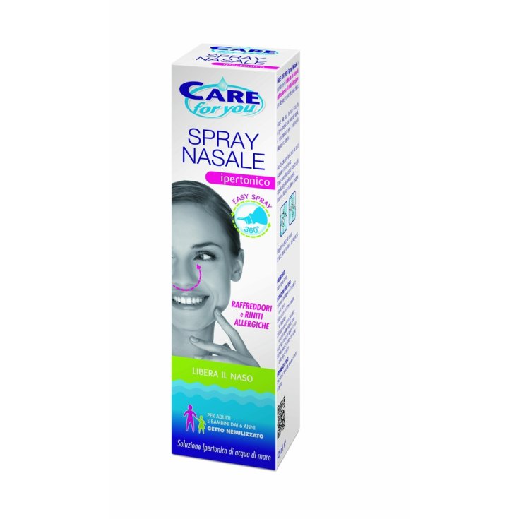 Care For You Spray Nasale Ipertonico Tavola 125ml