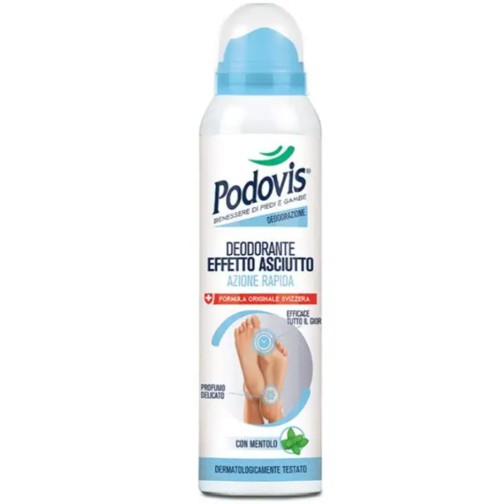 Deodorante Effetto Asciutto Podovis 150ml