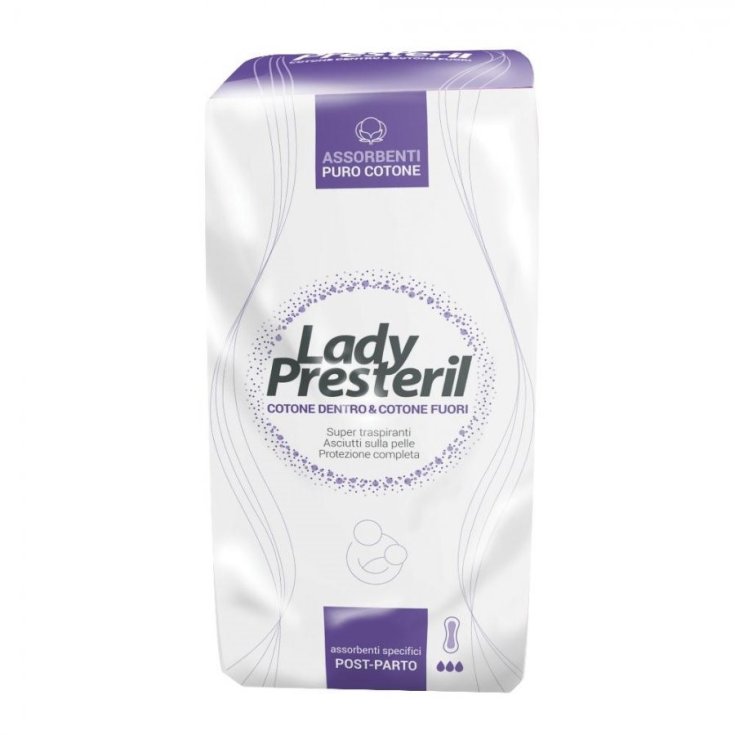 Assorbenti Post Parto Lady Presteril - Farmacia Loreto