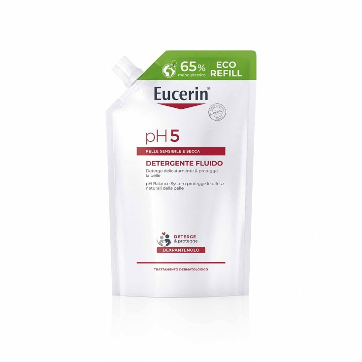 Detergente Fluido pH5 Eucerin 400ml Eco Refill