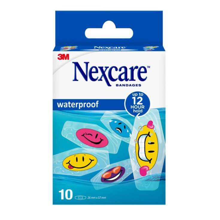 NexCare™ Cerotti Waterproof Tattoo 3M 10 Pezzi