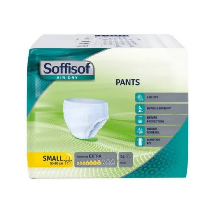 Pants Extra Taglia M&nbsp;Soffisof Air Dry 14 Pannoloni