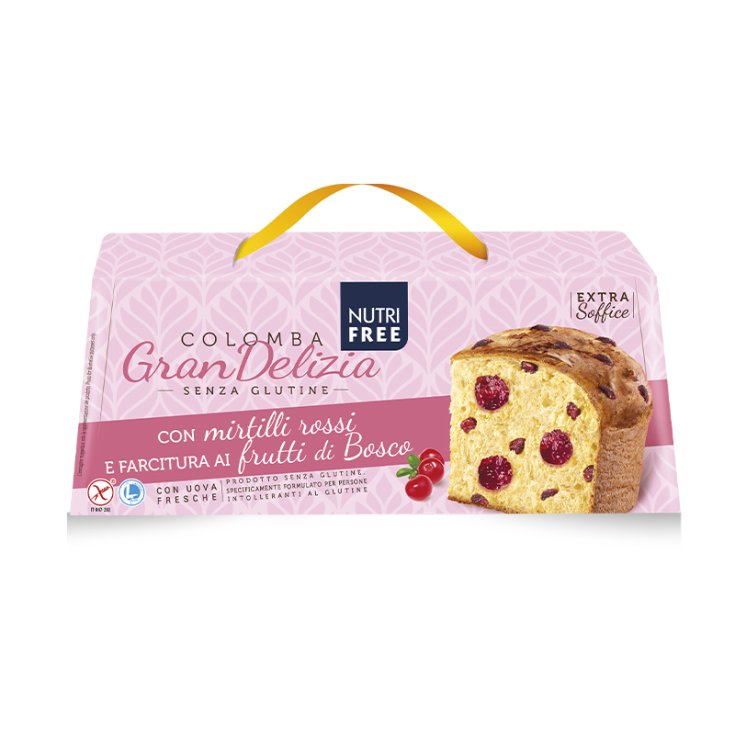 Colomba Gran Delizia Nutrifree 400g