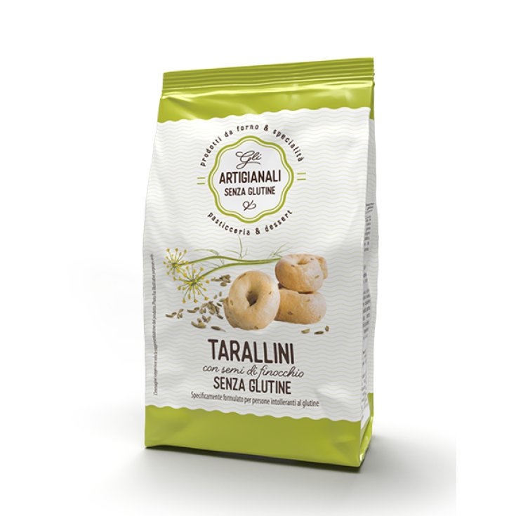 Gli Artigianali Tarallini Con Semi Di Finocchio Nutrifree 100g