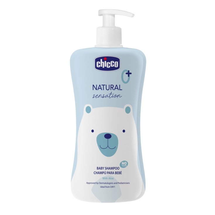 Natural Sensation Shampoo Chicco 500ml
