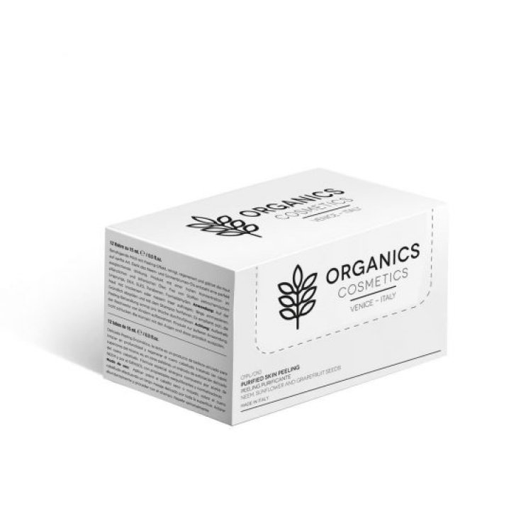 Purified Skin Peeling Organics Pharm 12x15ml