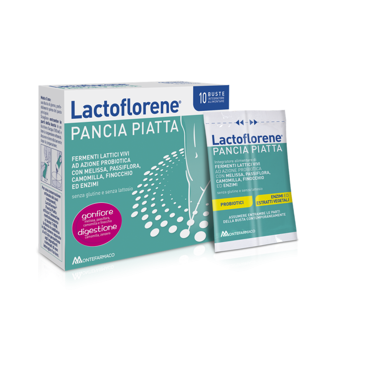 Lactoflorene Pancia Piatta Montefarmaco OTC 10 Buste