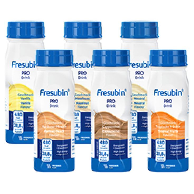 Fresubin® PRO Drink Albicocca Pesca FRESENIUS KABI 4 flaconi 200ml