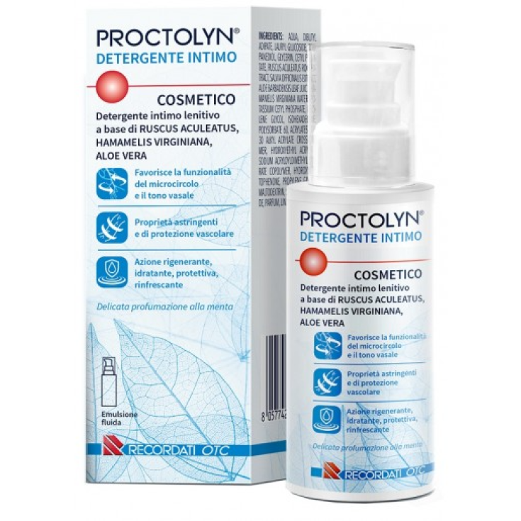Proctolyn®  Detergente Intimo RECORDATI 100ml
