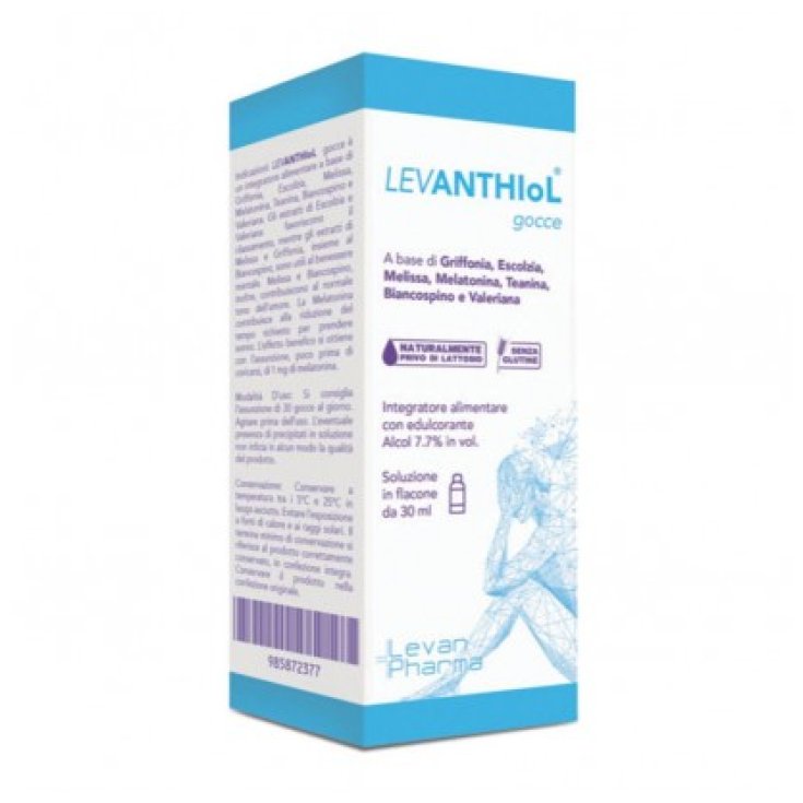LEVANTHIoL® Gocce LevanPharma 30ml
